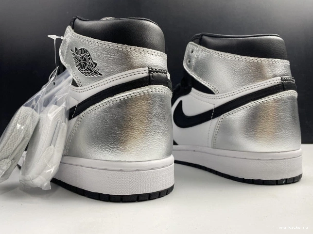 Cheap SILVER 1 OG HIGH AIR WMNS CD0461-001 TOE JORDAN 0718
